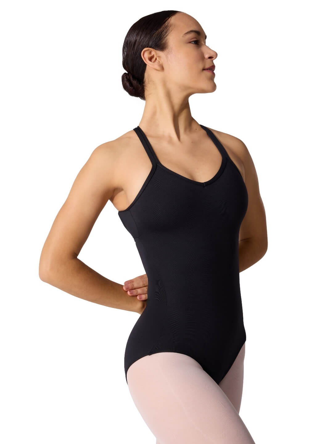 Studio Collection Crisscross Back Leotard - Capezio Trending