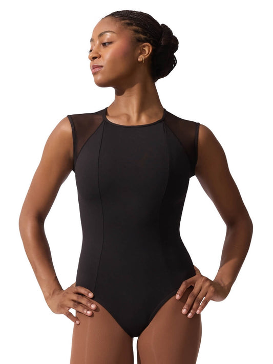Capezio Studio Collection Raglan Sleeve High Neck Leotard - Capezio Best Seller