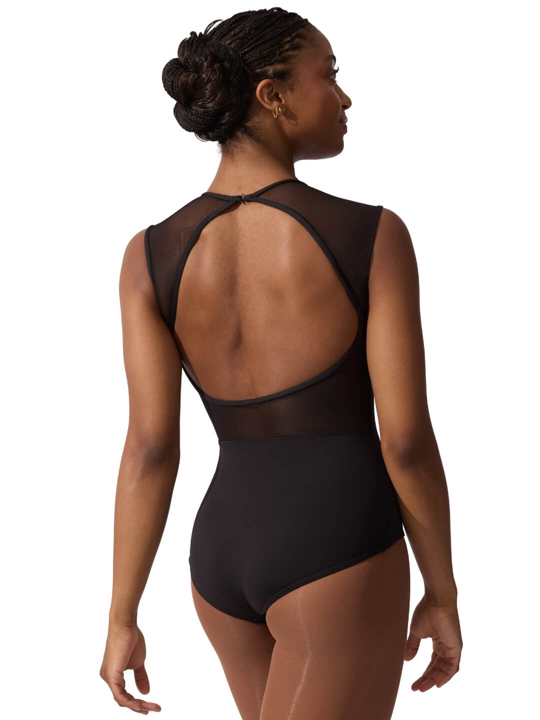 Capezio Studio Collection Raglan Sleeve High Neck Leotard - Capezio Best Seller