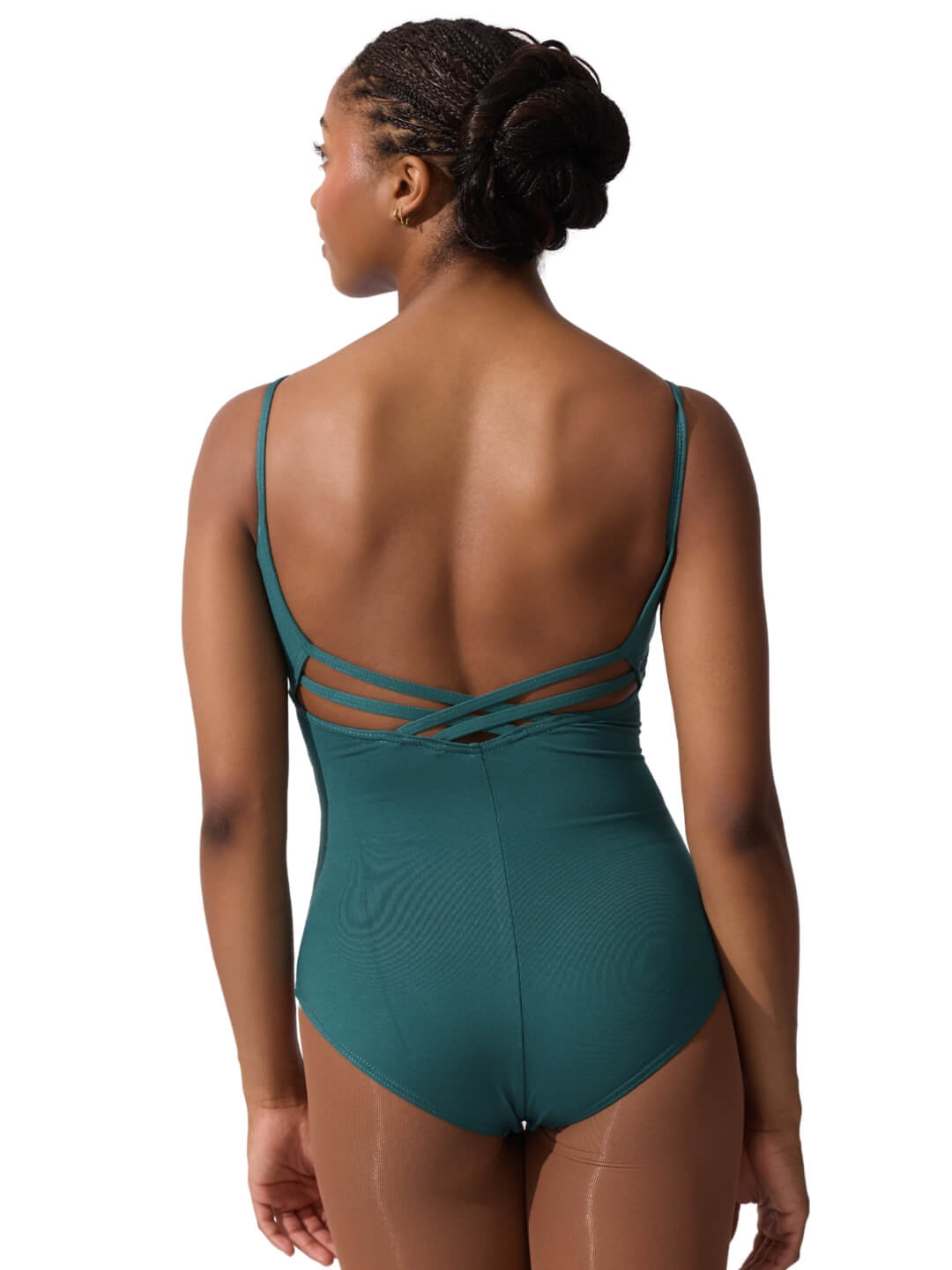 Capezio Studio Collection Strappy Back Camisole Leotard - Capezio Exclusive