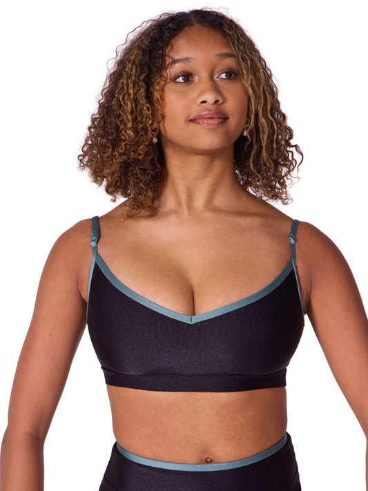Capezio Enchanted Contrast Radiance Bra - Capezio Signature