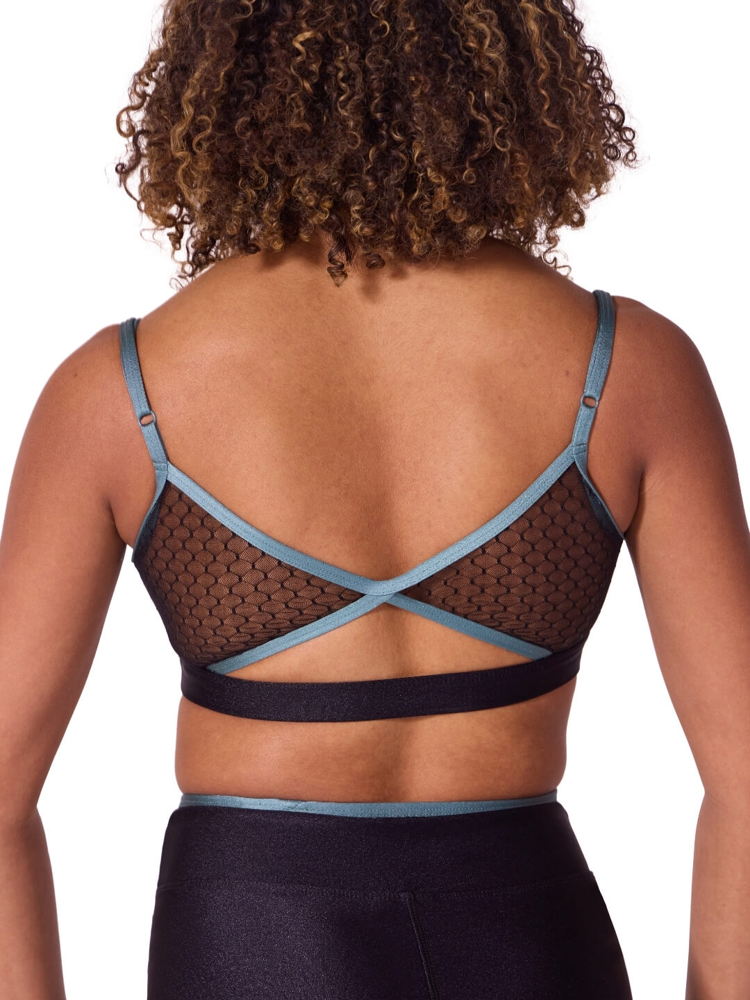 Capezio Enchanted Contrast Radiance Bra - Capezio Signature