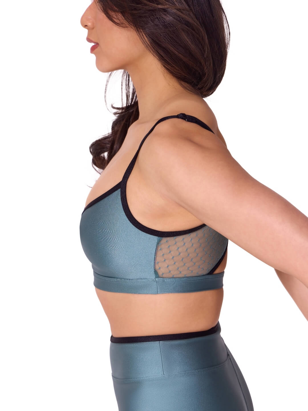 Capezio Enchanted Contrast Radiance Bra - Capezio Signature