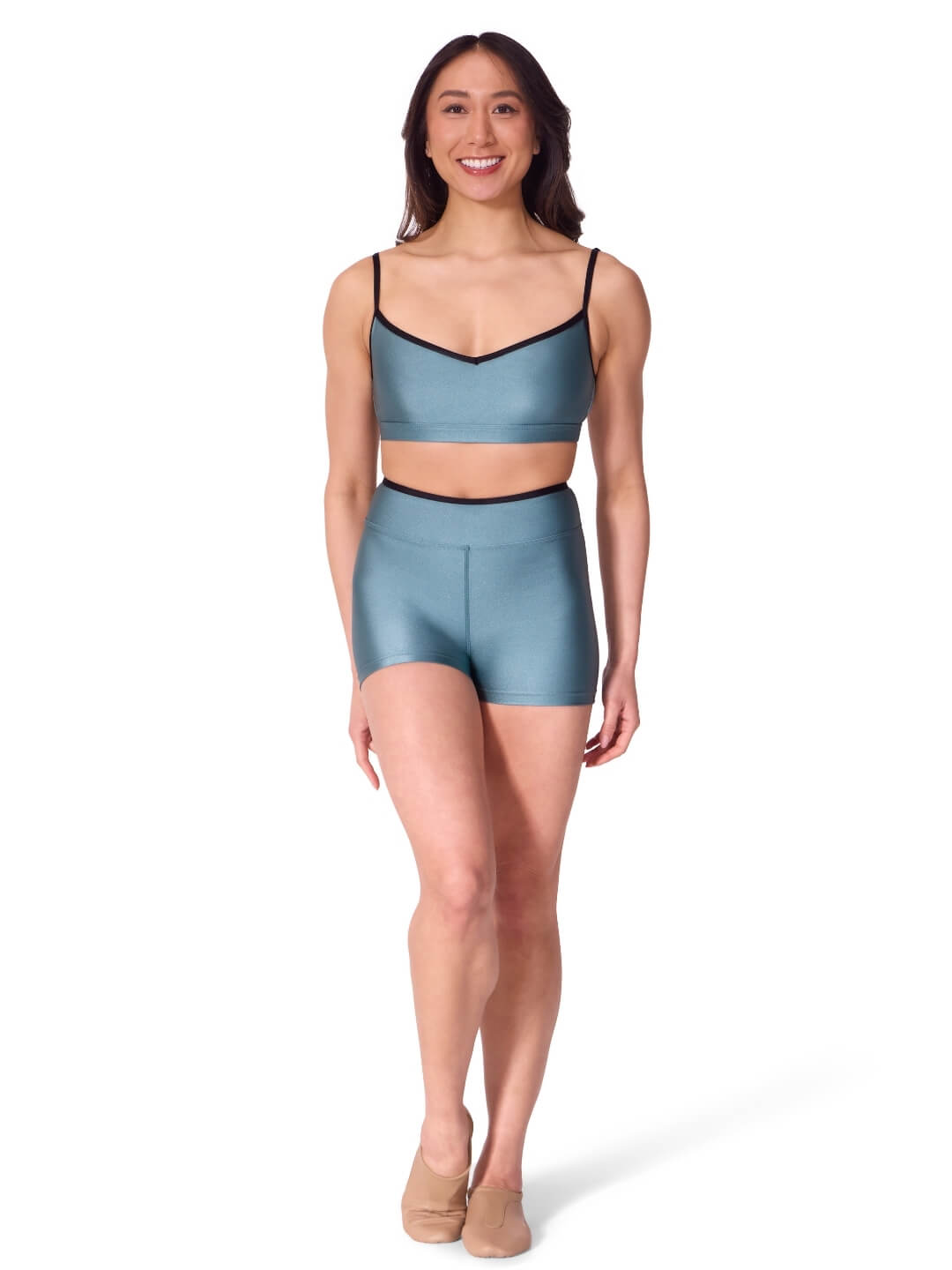 Capezio Enchanted Contrast Radiance Bra - Capezio Signature