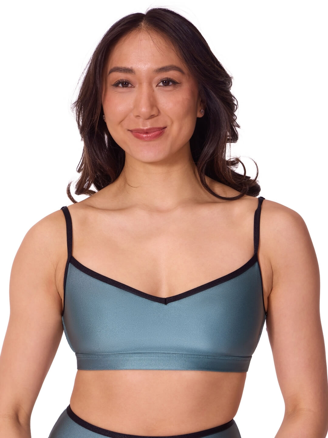 Capezio Enchanted Contrast Radiance Bra - Capezio Signature