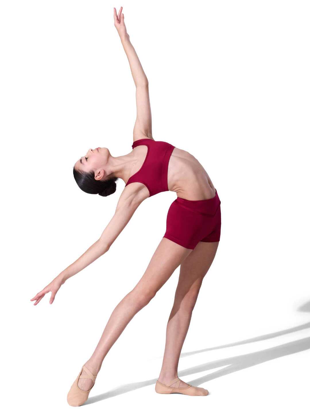 Capezio Twilight Rose Gallica Bra - Capezio Essential