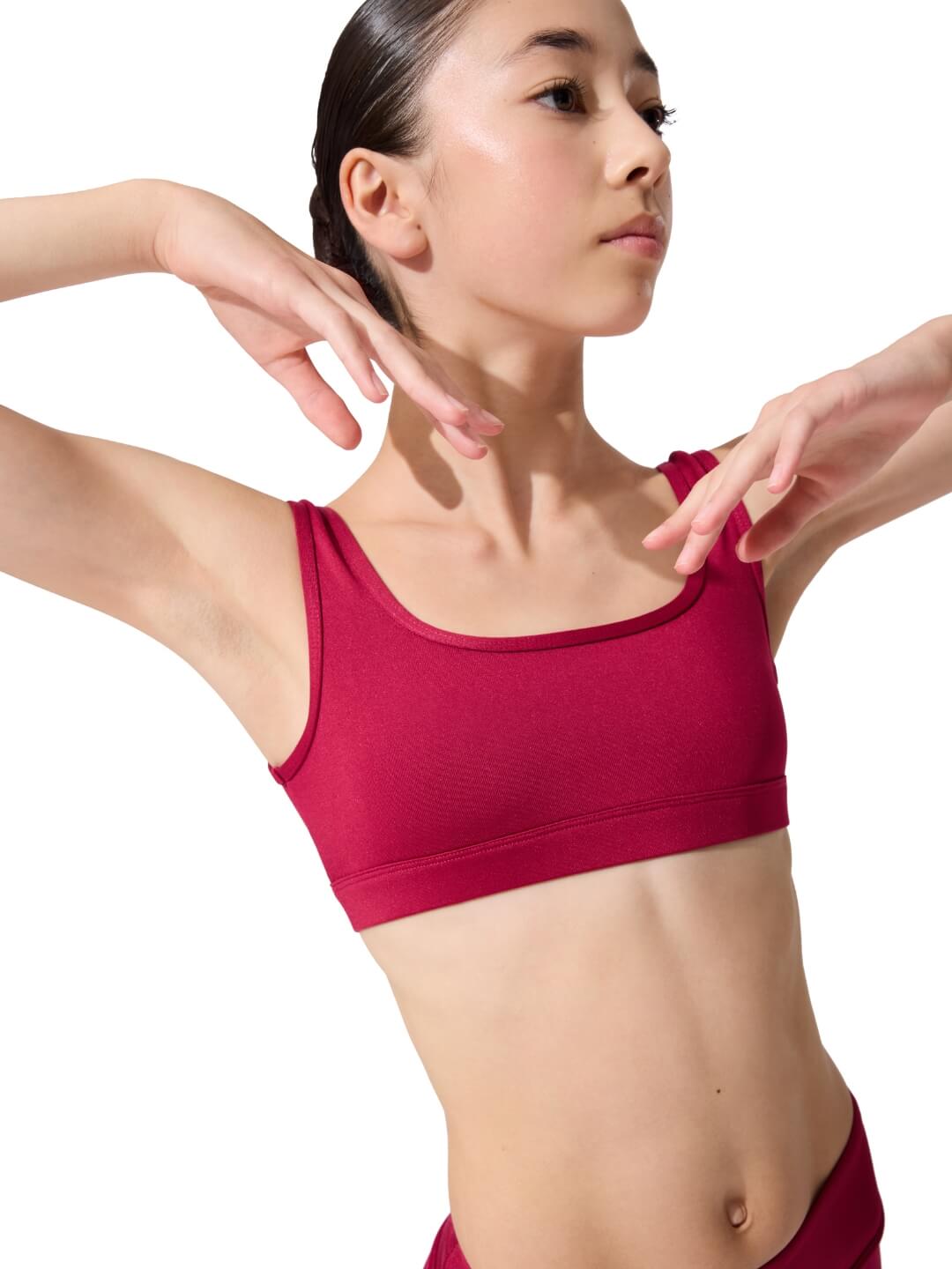 Capezio Twilight Rose Gallica Bra - Capezio Essential