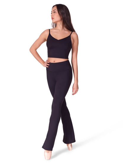 Capezio Soft Elegance Flare Leggings - Capezio Best Seller