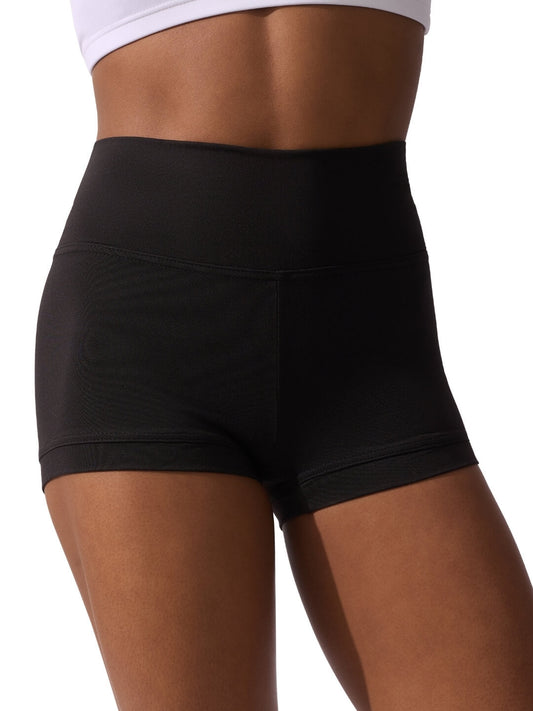 Capezio Studio Collection High Waisted Short - Capezio Recommended