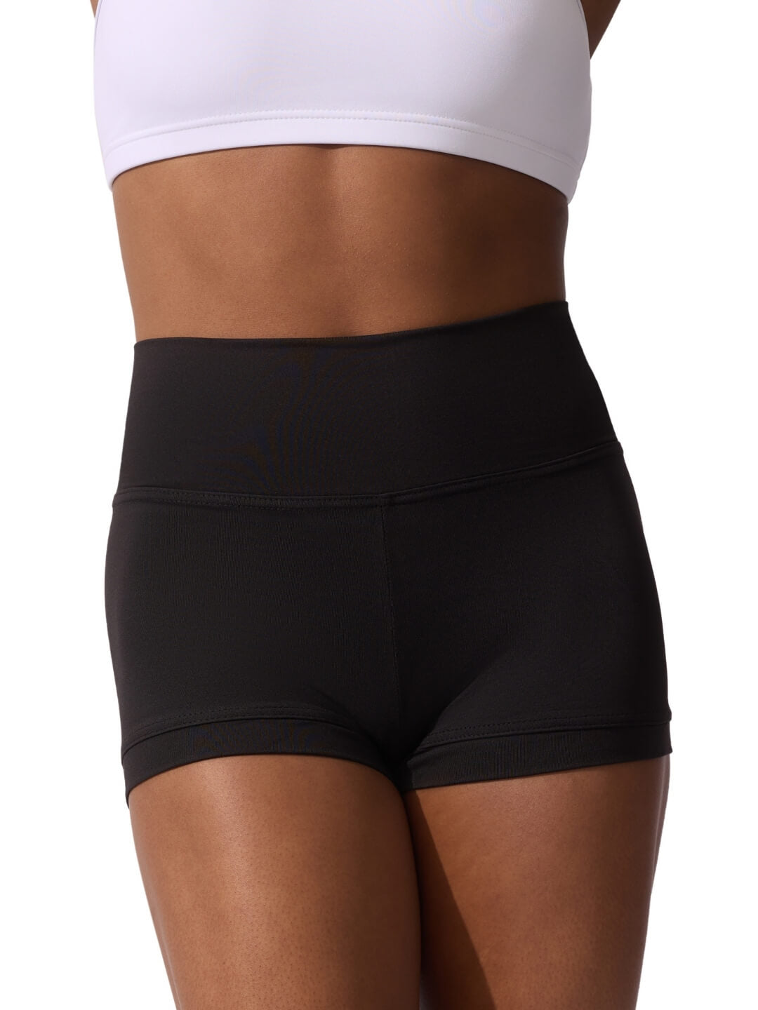 Capezio Studio Collection High Waisted Short - Capezio Recommended