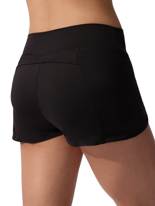 Capezio Studio Collection Short w/ Built in Brief - Capezio Exclusive