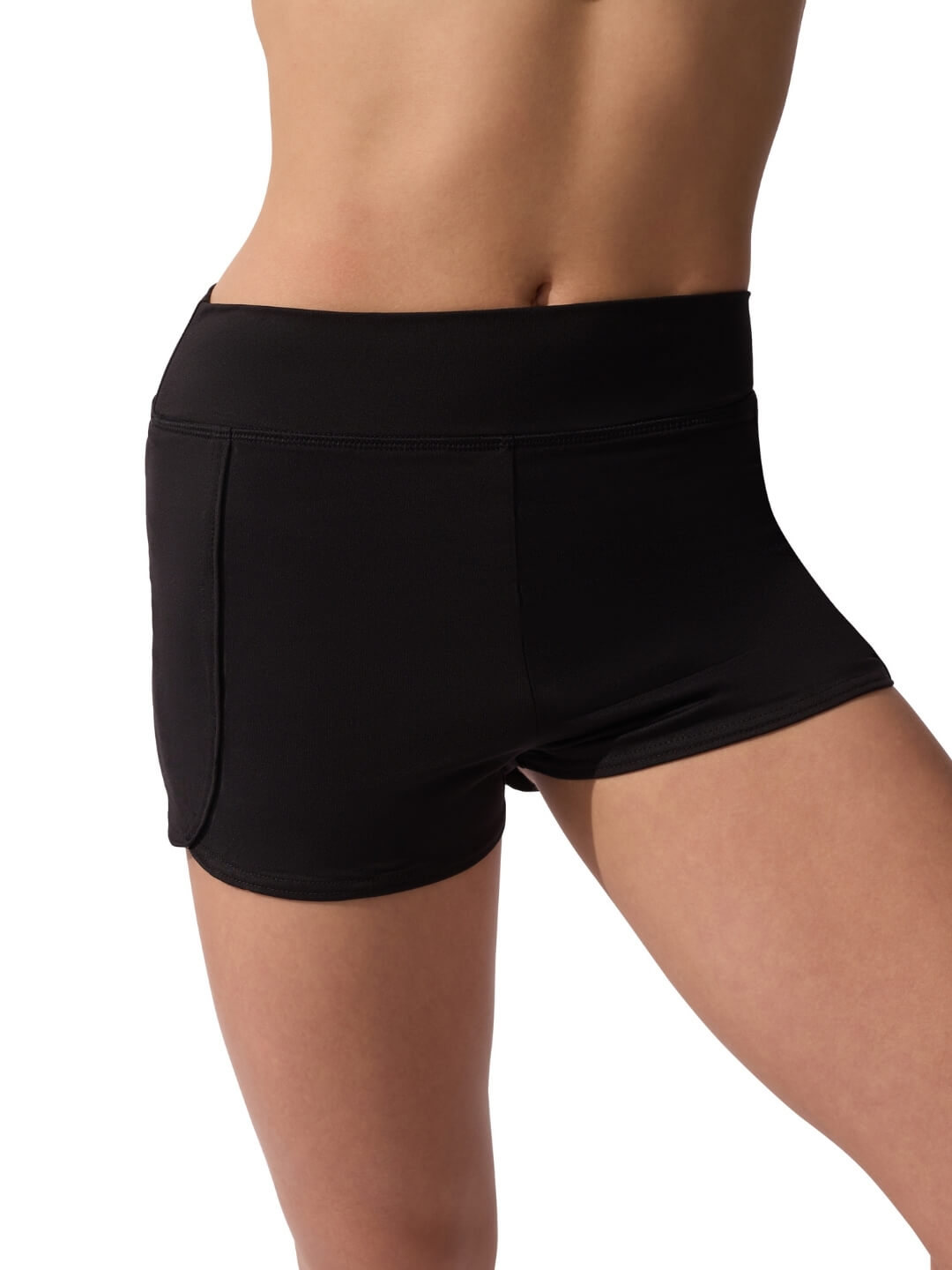Capezio Studio Collection Short w/ Built in Brief - Capezio Exclusive