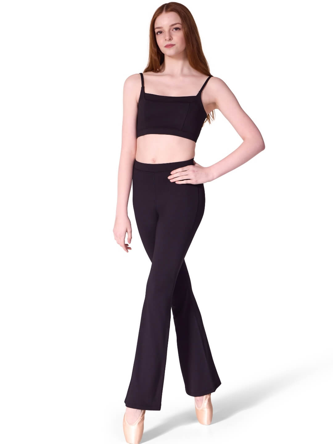 Capezio Reminiscence Memory Flare Legging - Capezio Signature