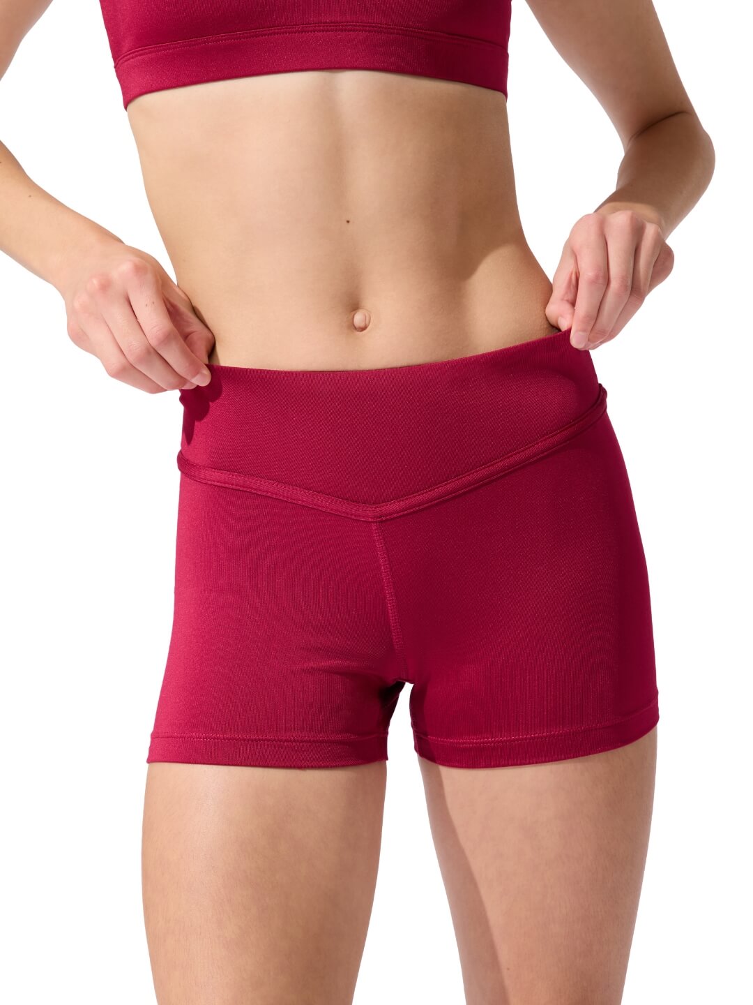 Capezio Twilight Rose Alba Short - Capezio Everyday