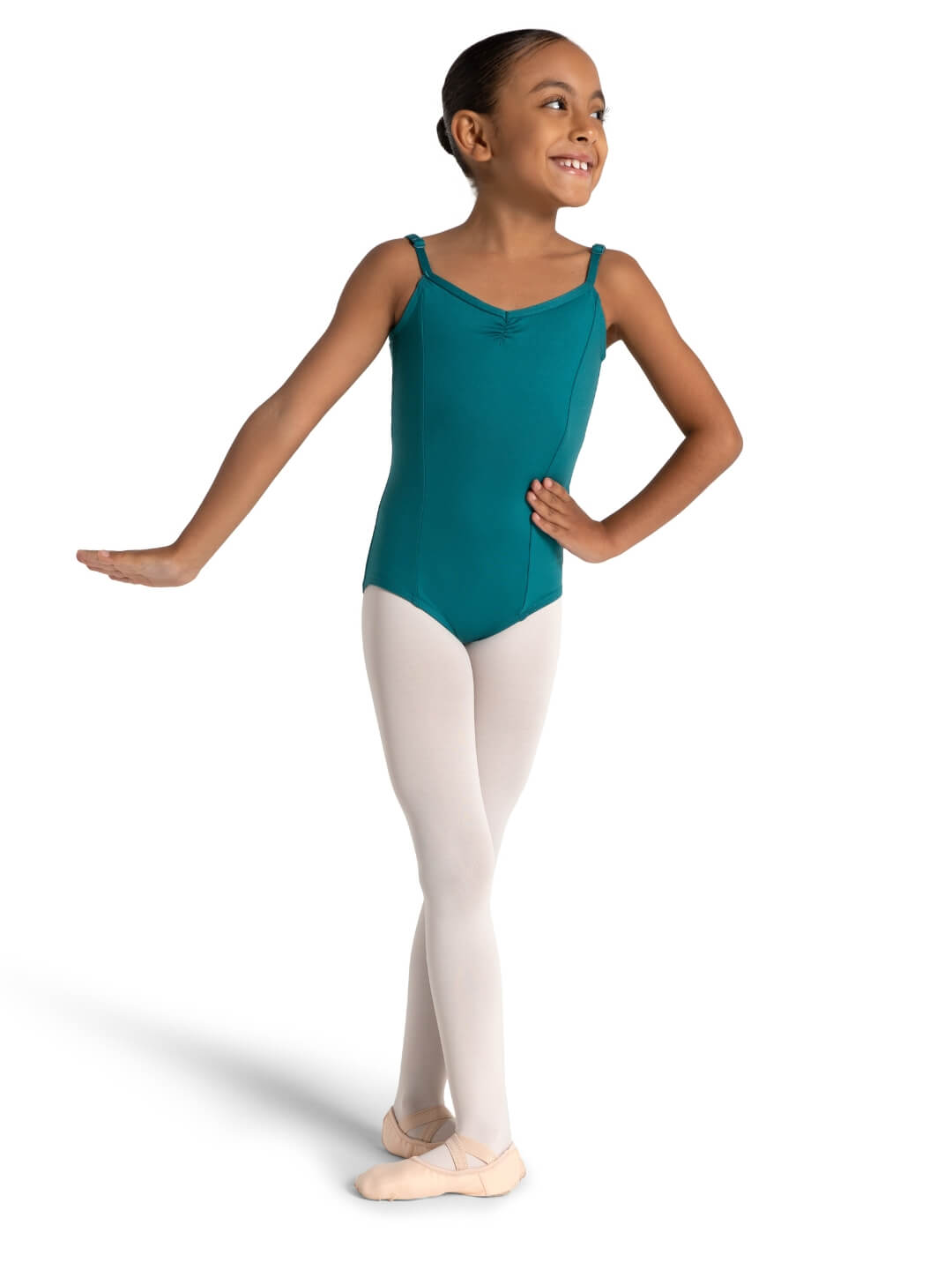 Capezio Studio Collection V Neck Camisole Leotard - Child - Capezio Signature