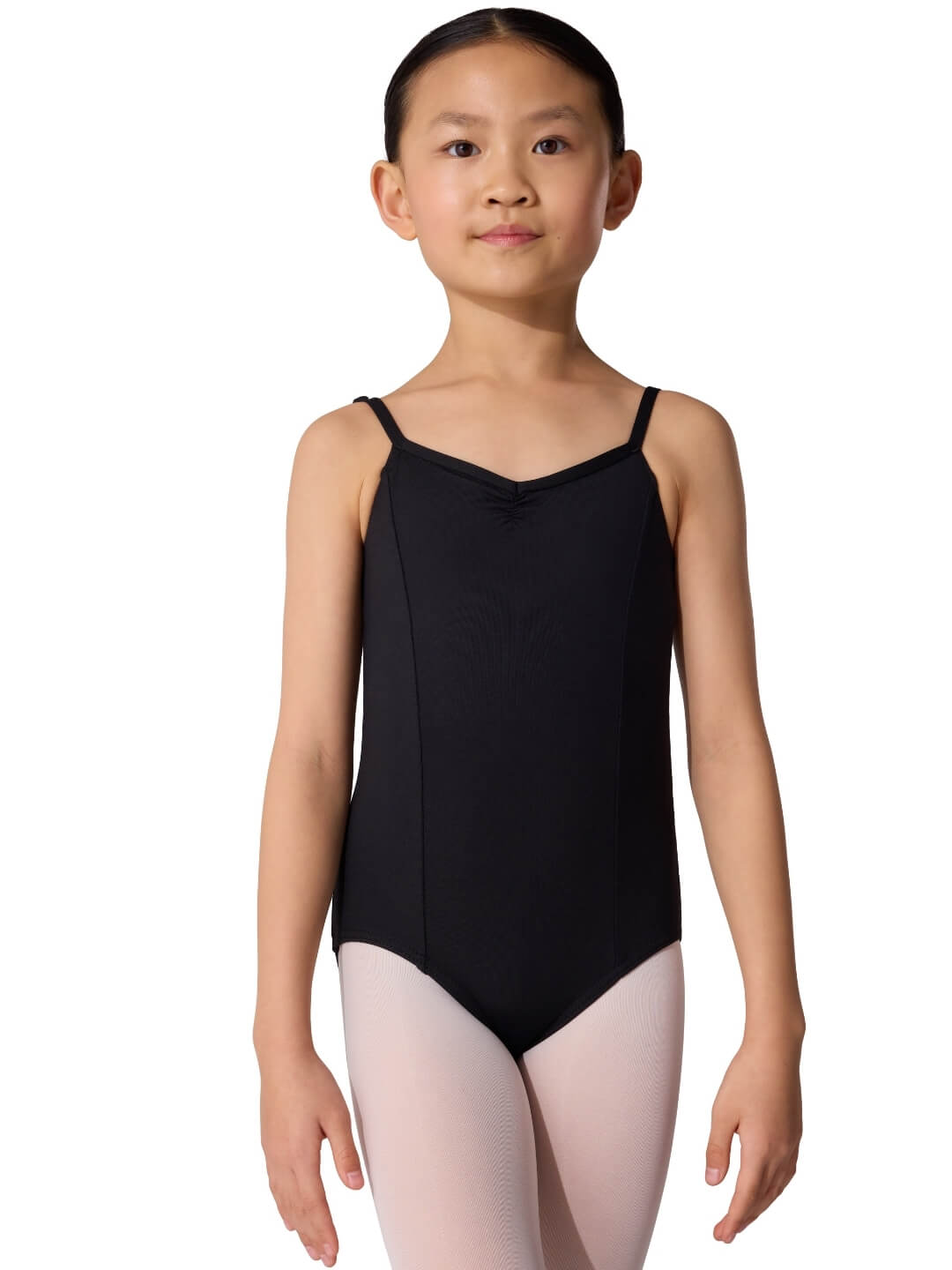 Capezio Studio Collection V Neck Camisole Leotard - Child - Capezio Signature