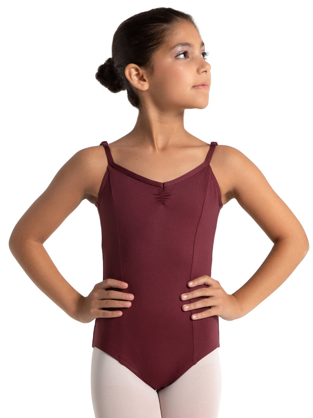 Capezio Studio Collection V Neck Camisole Leotard - Child - Capezio Signature