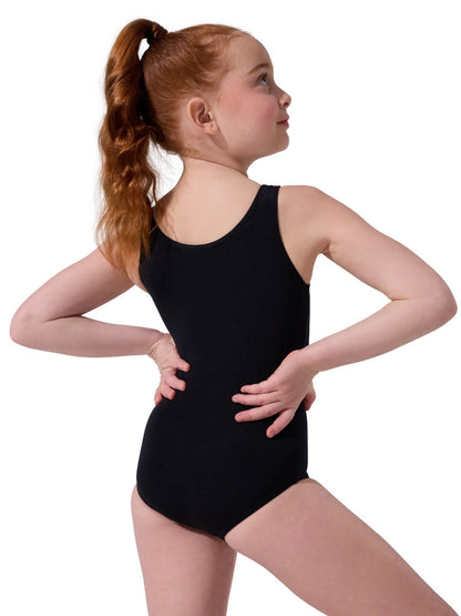 Children's Tank Leotard Sets the Standard - Capezio Classic