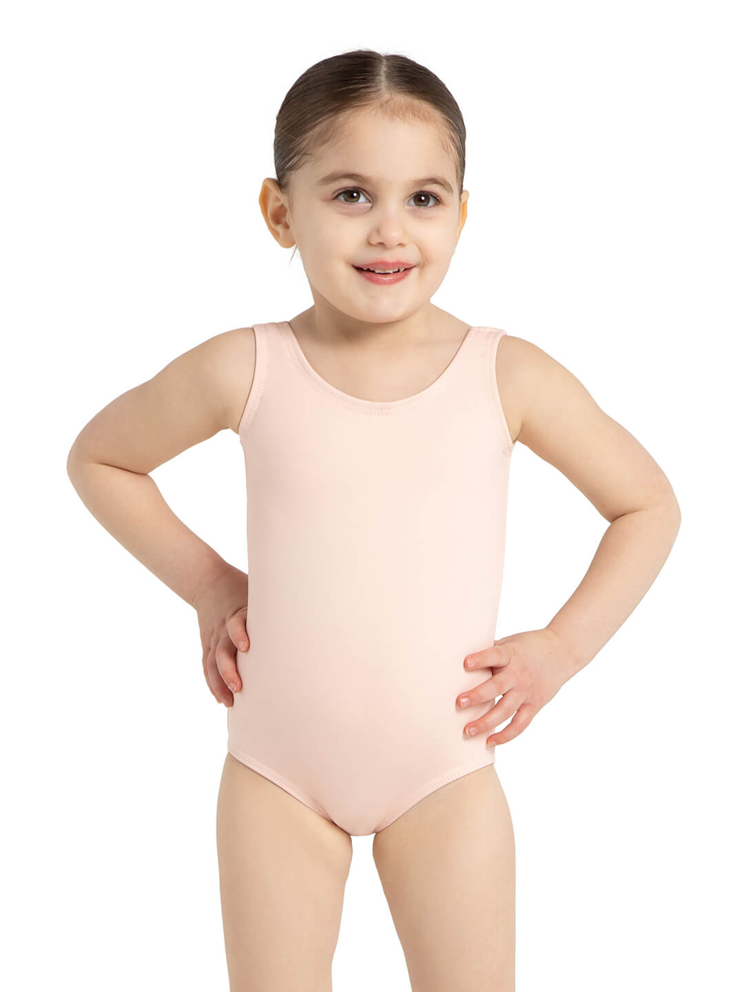 Children's Tank Leotard Sets the Standard - Capezio Classic