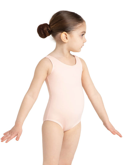 Children's Tank Leotard Sets the Standard - Capezio Classic