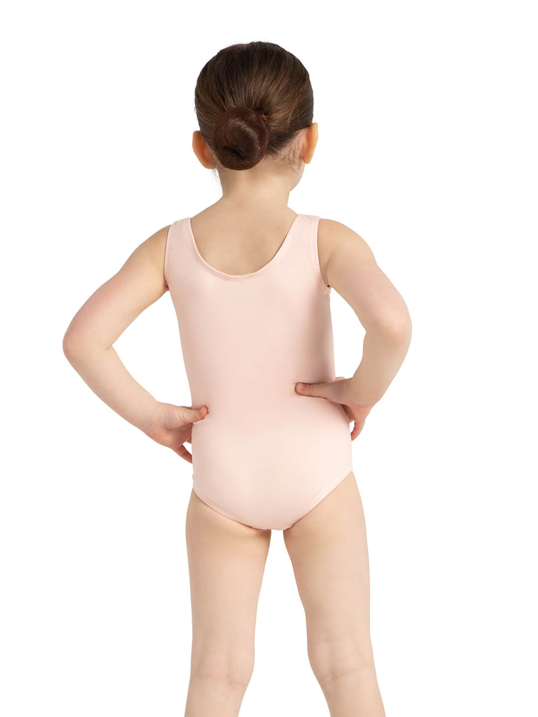 Children's Tank Leotard Sets the Standard - Capezio Classic
