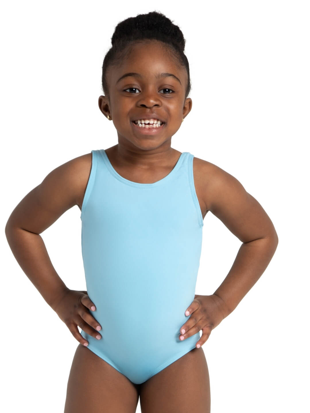 Children's Tank Leotard Sets the Standard - Capezio Classic