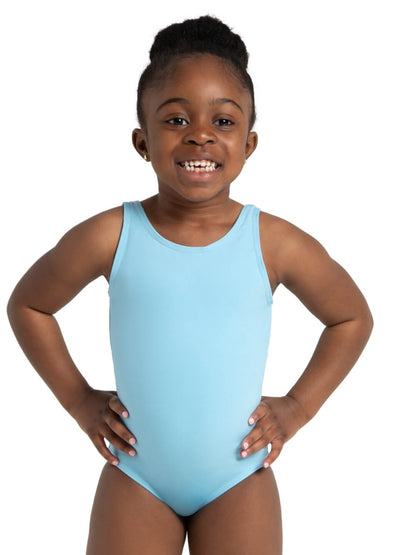 Children's Tank Leotard Sets the Standard - Capezio Classic