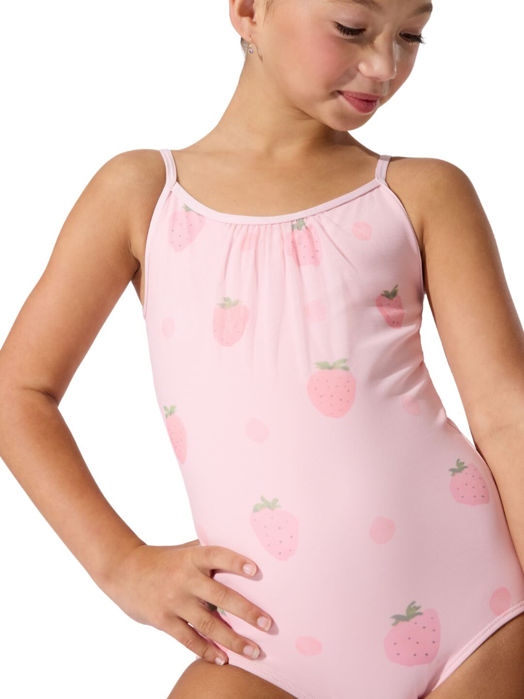 Capezio Berry Sweet Very Berry Leo - Child - Capezio Recommended