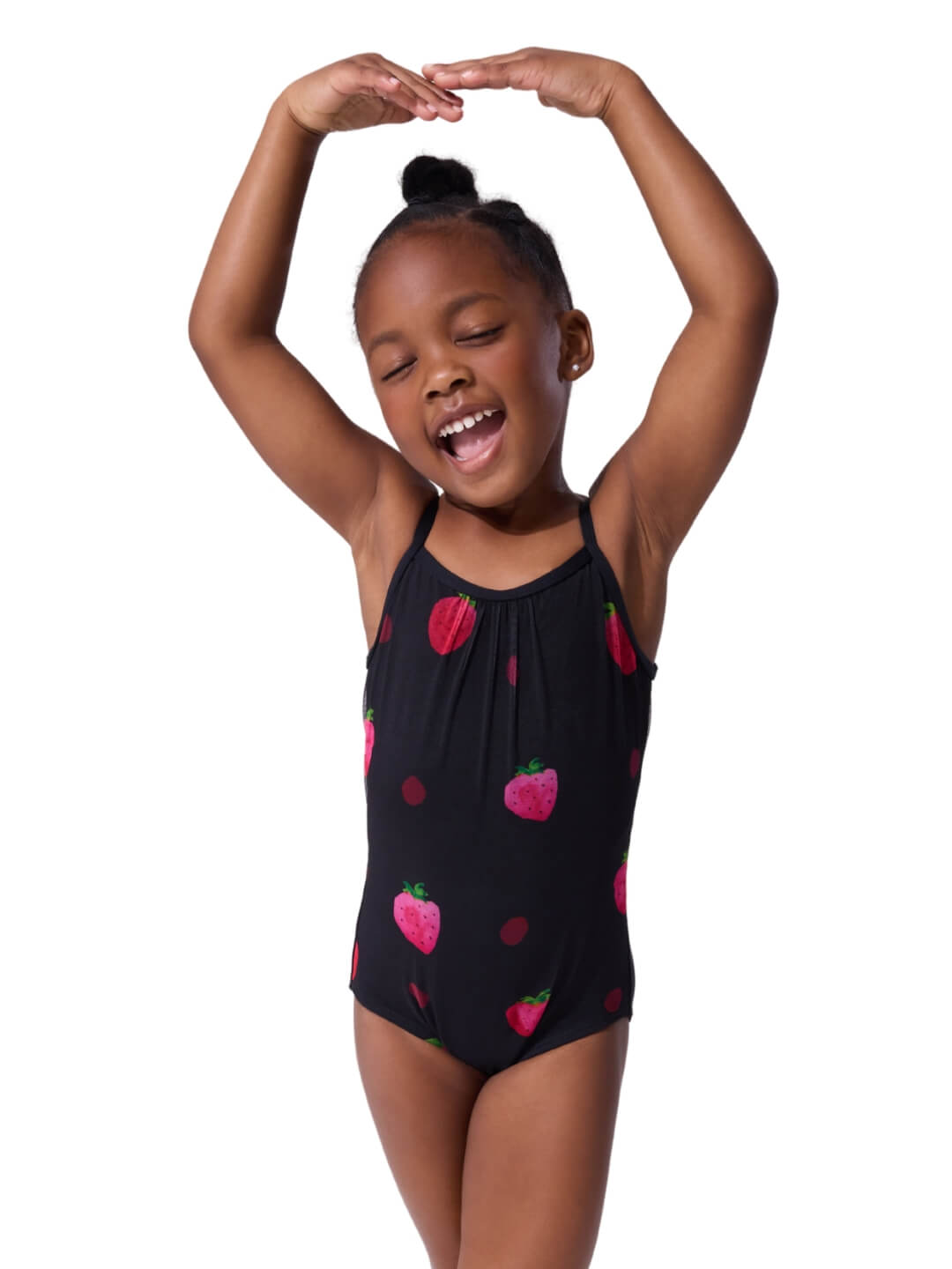 Capezio Berry Sweet Very Berry Leo - Child - Capezio Recommended