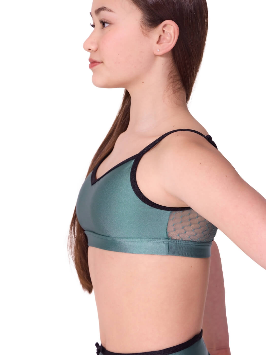 Capezio Enchanted Contrast Radiance Bra - Tween - Capezio Recommended