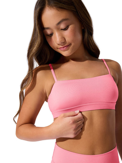 Capezio Studio Collection Momentum Cutout Bra - Child - Capezio Exclusive