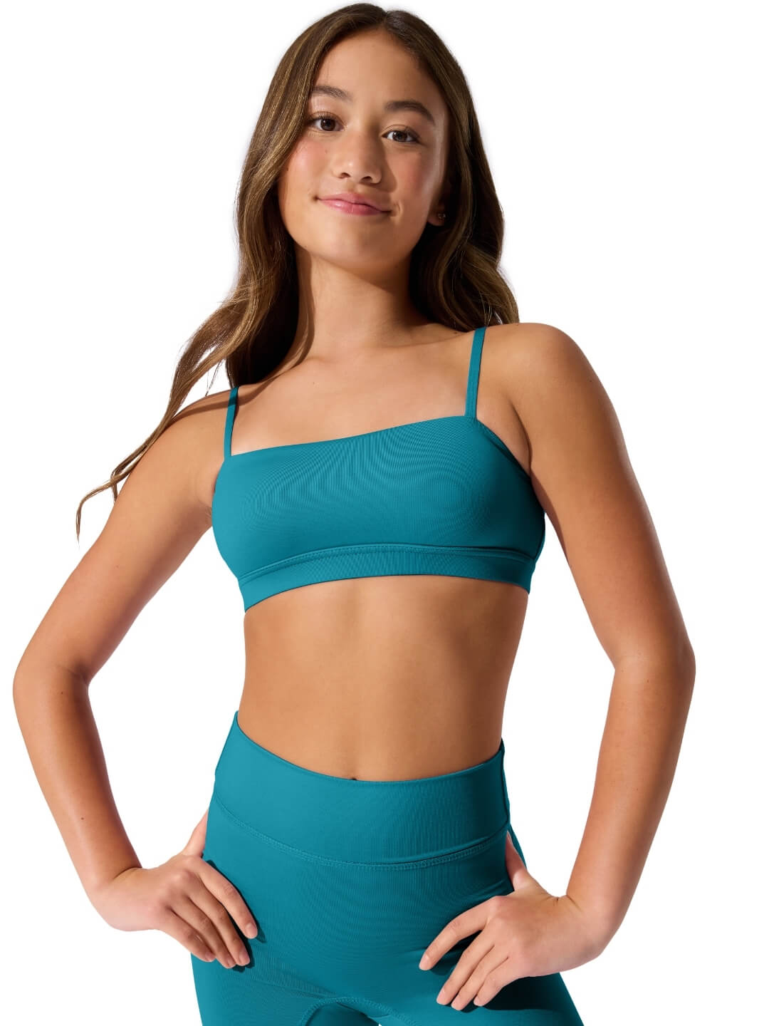 Capezio Studio Collection Momentum Cutout Bra - Child - Capezio Exclusive