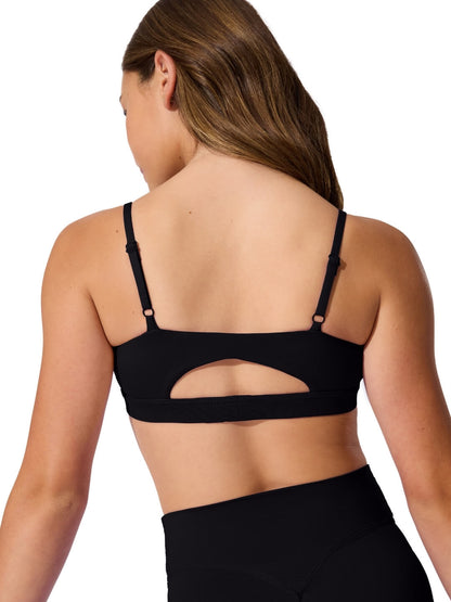 Capezio Studio Collection Momentum Cutout Bra - Child - Capezio Exclusive