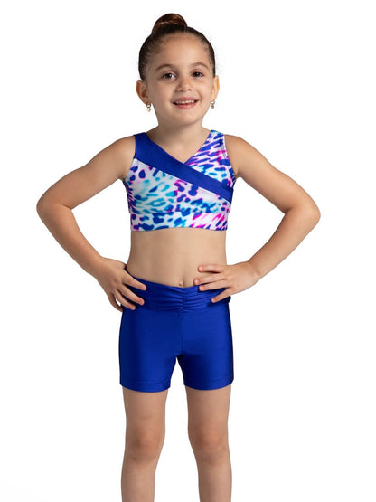 Capezio Wild One Pathway Top - Child - Capezio Signature
