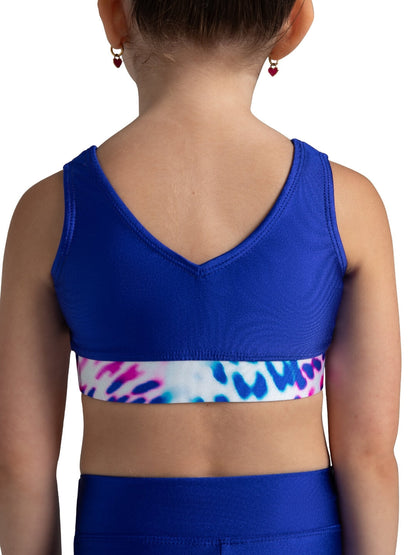 Capezio Wild One Pathway Top - Child - Capezio Signature
