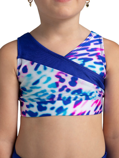 Capezio Wild One Pathway Top - Child - Capezio Signature