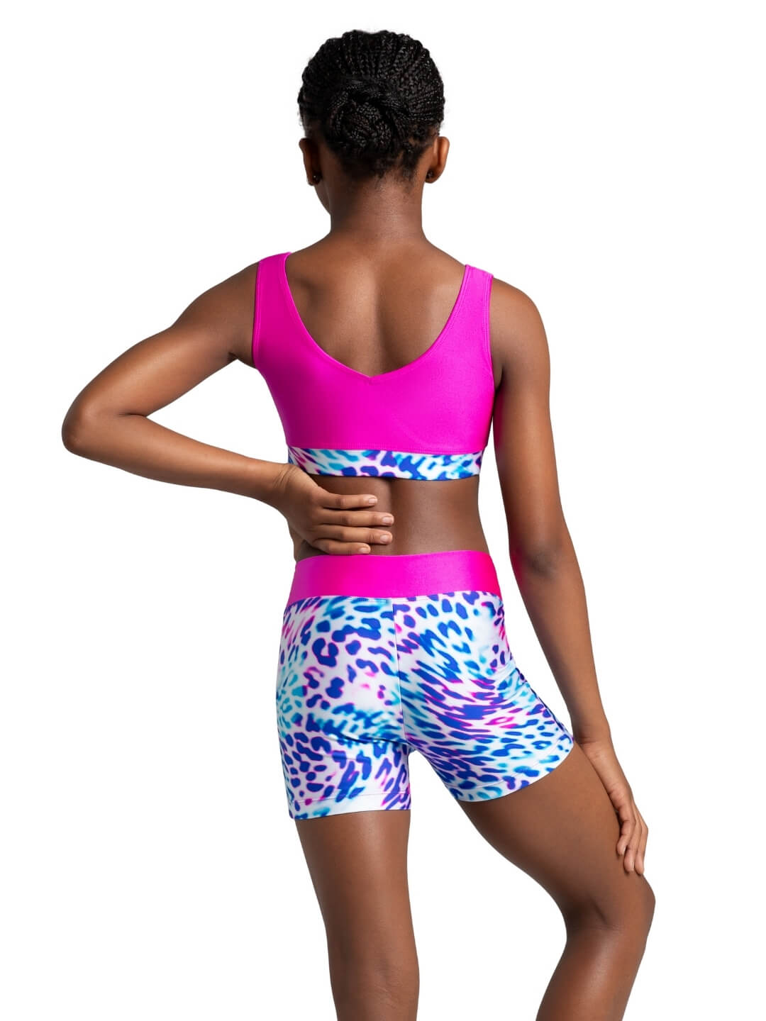 Capezio Wild One Pathway Top - Child - Capezio Signature