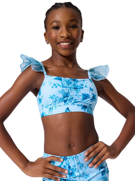 Capezio Fairy Toile Fairy Flutter Top - Child - Capezio Essential