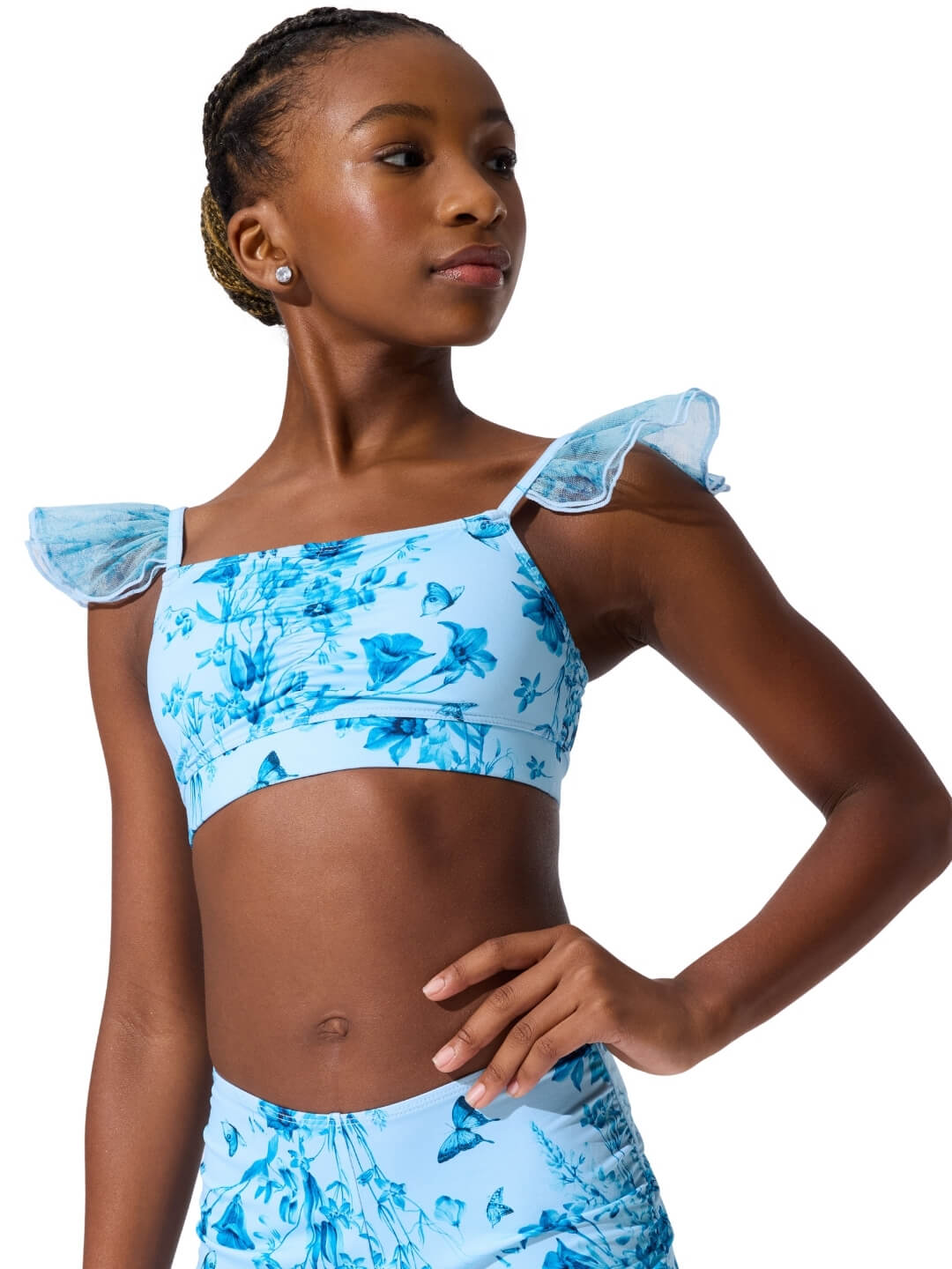 Capezio Fairy Toile Fairy Flutter Top - Child - Capezio Essential