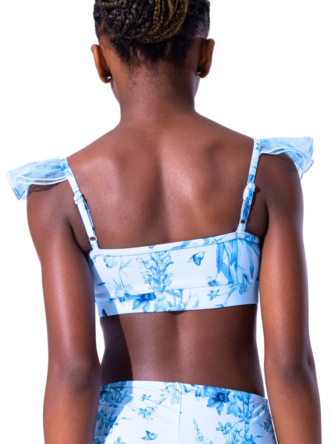 Capezio Fairy Toile Fairy Flutter Top - Child - Capezio Essential