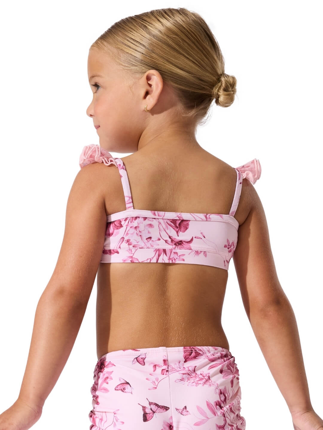 Capezio Fairy Toile Fairy Flutter Top - Child - Capezio Essential