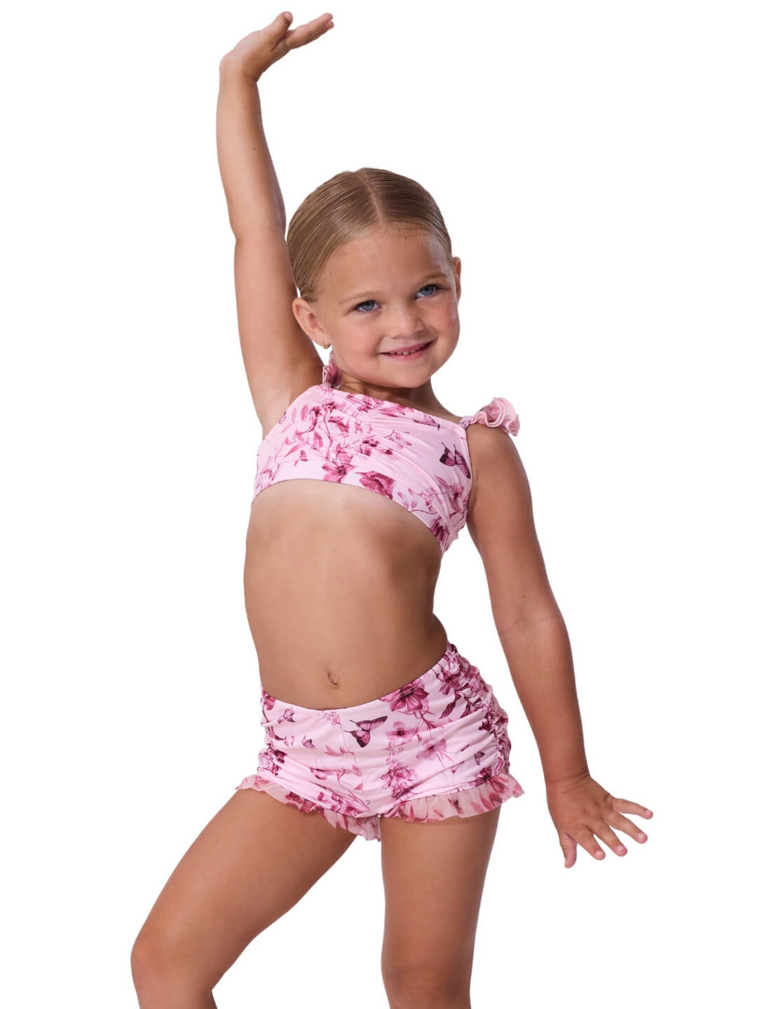 Capezio Fairy Toile Fairy Flutter Top - Child - Capezio Essential