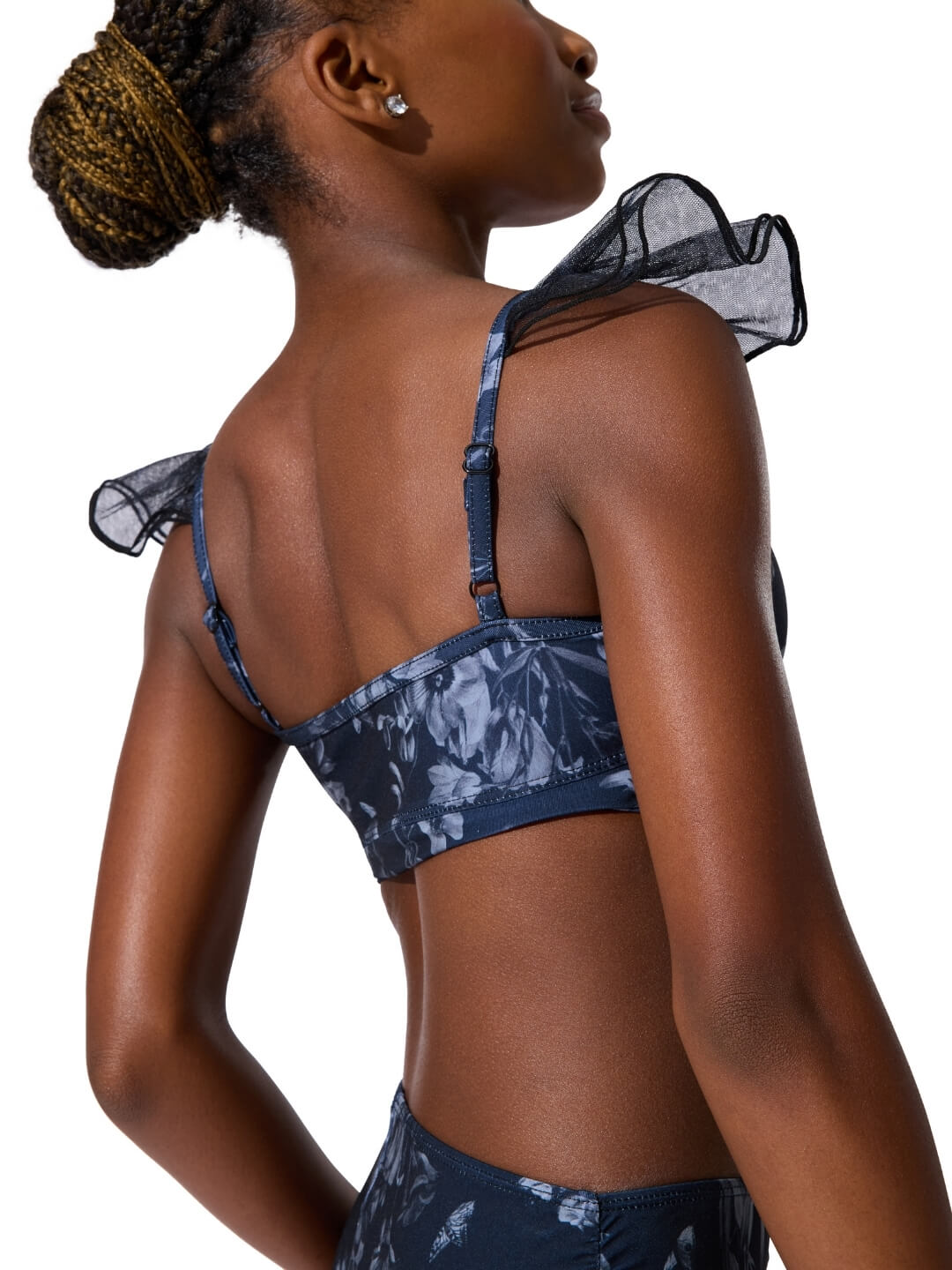 Capezio Fairy Toile Fairy Flutter Top - Child - Capezio Essential