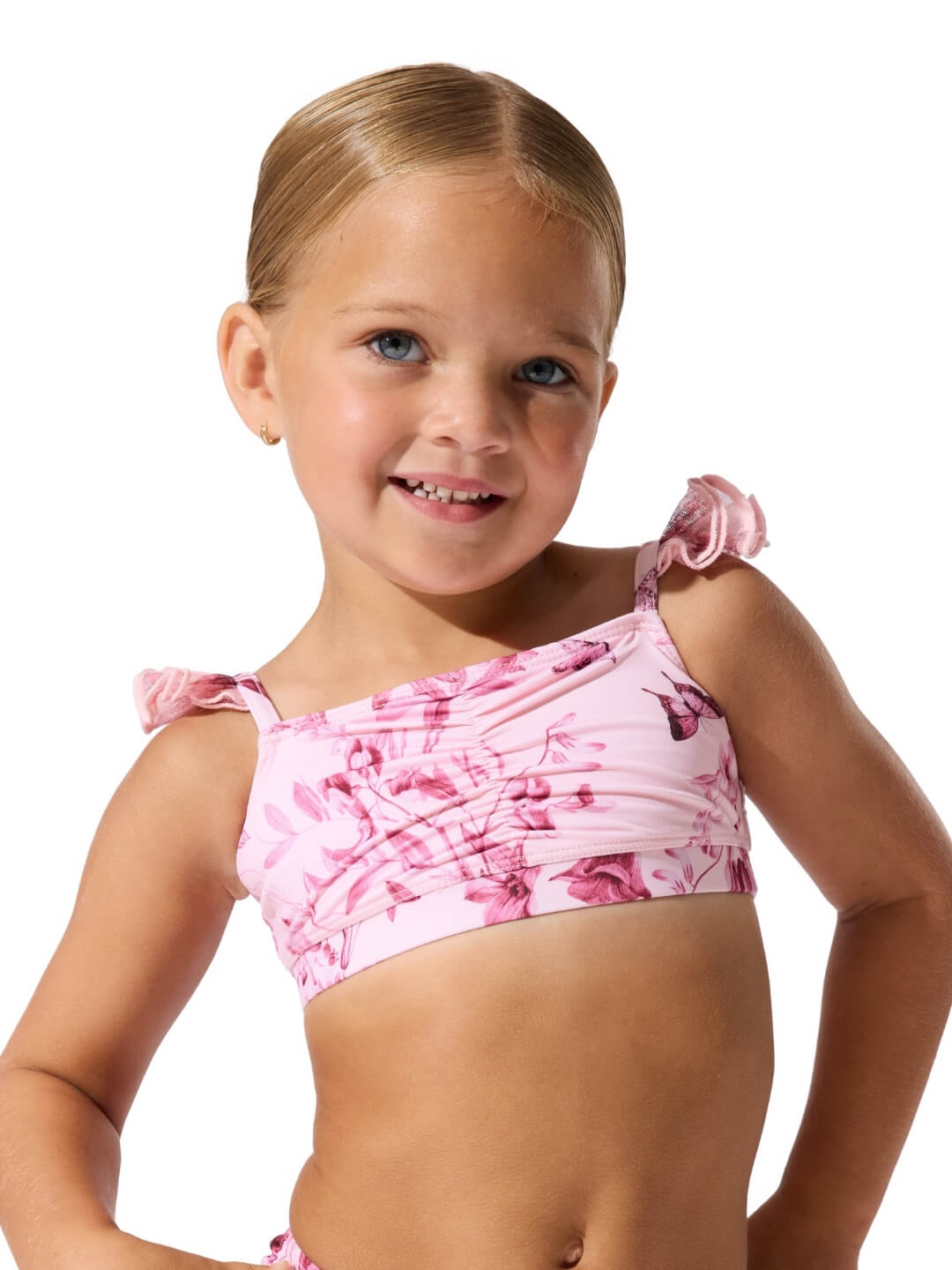 Capezio Fairy Toile Fairy Flutter Top - Child - Capezio Essential