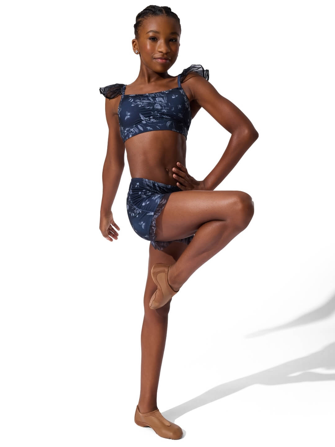 Capezio Fairy Toile Fairy Flutter Top - Child - Capezio Essential