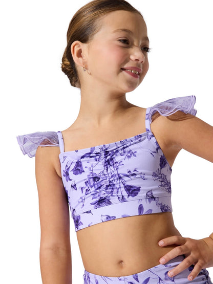 Capezio Fairy Toile Fairy Flutter Top - Child - Capezio Essential