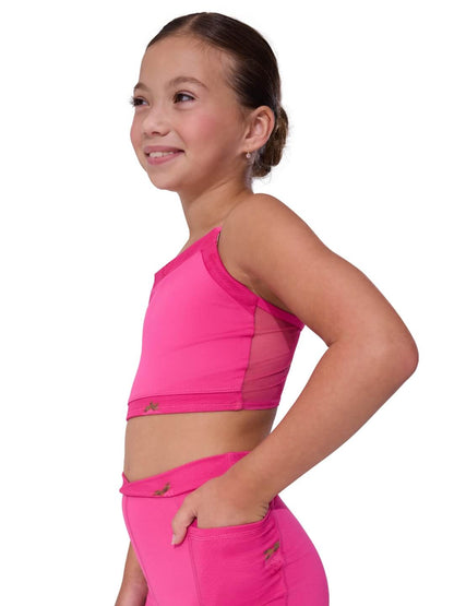 Capezio Berry Sweet Berry Cute Top - Child - Capezio Everyday