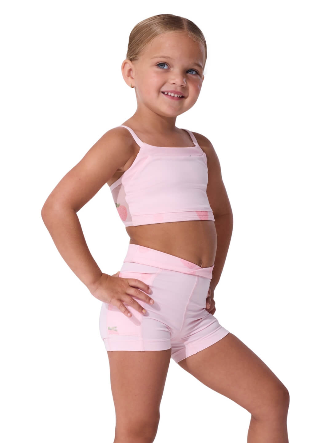 Capezio Berry Sweet Berry Cute Top - Child - Capezio Everyday