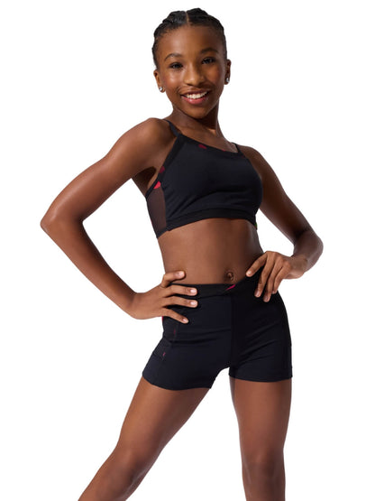 Capezio Berry Sweet Berry Cute Top - Child - Capezio Everyday