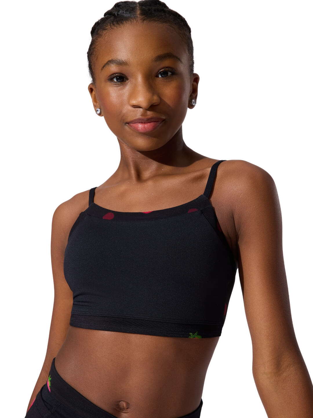 Capezio Berry Sweet Berry Cute Top - Child - Capezio Everyday